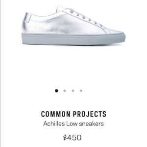 Women’s Silver Common Projects